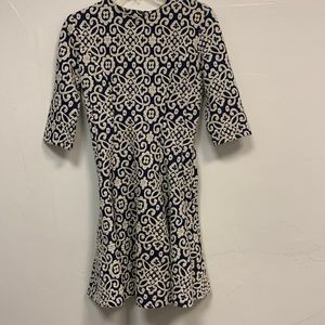 3/4 sleeve dress for all occasions, day to night, work to play